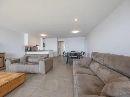 Les Amiraux 0701 : appartement vue mer à Westende, 6 pers. : photo 6