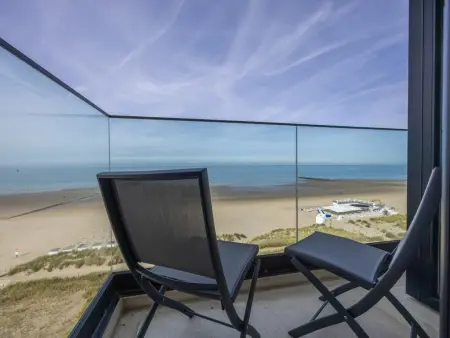 Les Amiraux 0701 : appartement vue mer à Westende, 6 pers. : photo 7