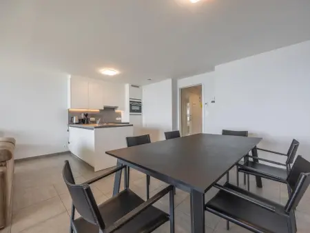 Les Amiraux 0701 : appartement vue mer à Westende, 6 pers. : photo 8