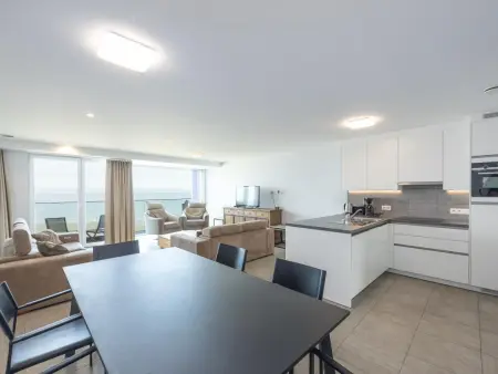 Les Amiraux 0701 : appartement vue mer à Westende, 6 pers. : photo 9