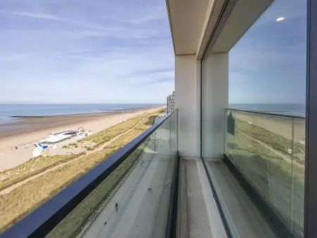 Les Amiraux 0701 : appartement vue mer à Westende, 6 pers. : photo 10