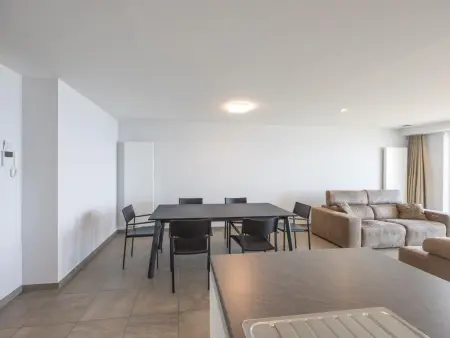 Les Amiraux 0701 : appartement vue mer à Westende, 6 pers. : photo 12