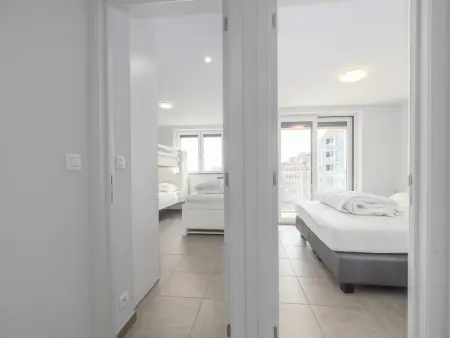 Les Amiraux 0701 : appartement vue mer à Westende, 6 pers. : photo 14