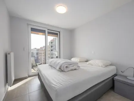 Les Amiraux 0701 : appartement vue mer à Westende, 6 pers. : photo 15