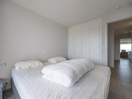 Les Amiraux 0701 : appartement vue mer à Westende, 6 pers. : photo 16