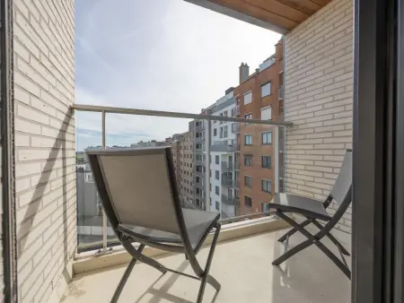 Les Amiraux 0701 : appartement vue mer à Westende, 6 pers. : photo 17