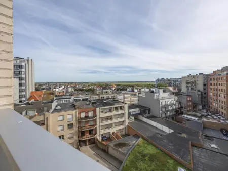 Les Amiraux 0701 : appartement vue mer à Westende, 6 pers. : photo 18