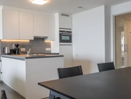 Les Amiraux 0701 : appartement vue mer à Westende, 6 pers. : photo 20