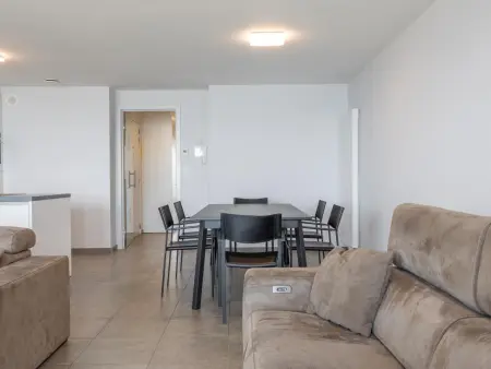 Les Amiraux 0701 : appartement vue mer à Westende, 6 pers. : photo 21