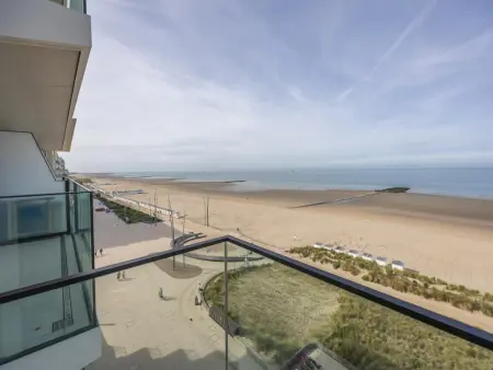 Les Amiraux 0701 : appartement vue mer à Westende, 6 pers. : photo 22