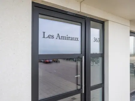 Les Amiraux 0701 : appartement vue mer à Westende, 6 pers. : photo 26