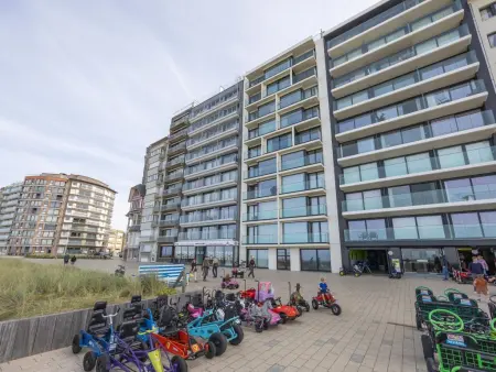 Les Amiraux 0701 : appartement vue mer à Westende, 6 pers. : photo 29