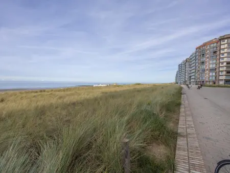 Les Amiraux 0701 : appartement vue mer à Westende, 6 pers. : photo 30