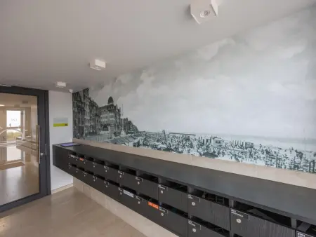 Les Amiraux 0701 : appartement vue mer à Westende, 6 pers. : photo 34