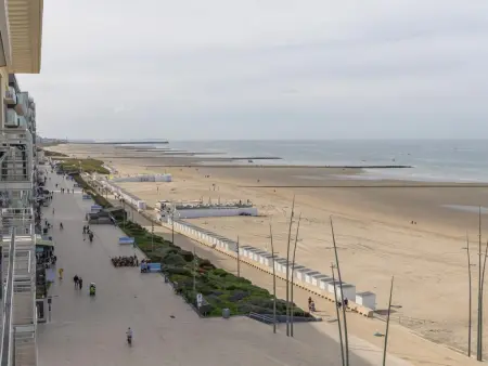 Les Amiraux 0701 : appartement vue mer à Westende, 6 pers. : photo 37