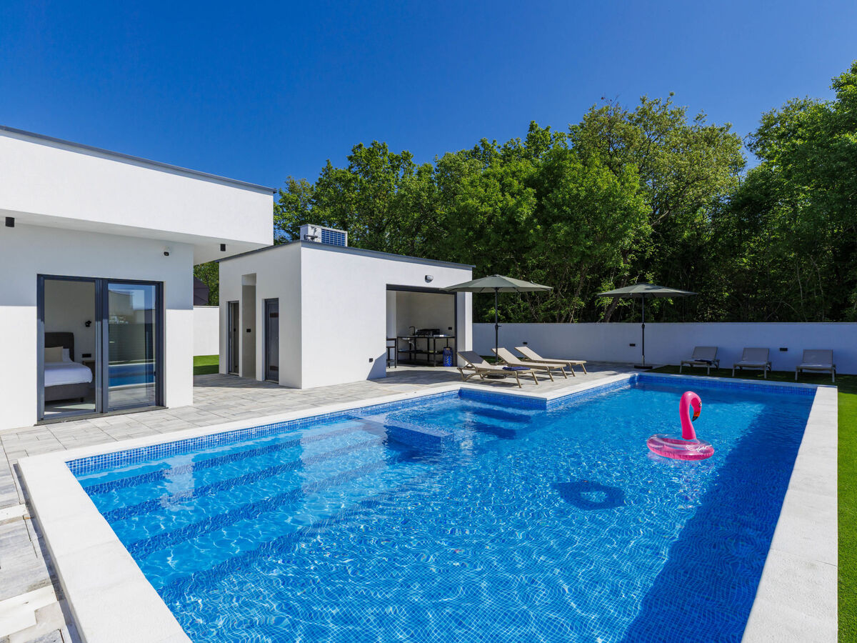 Villa Jagoda, 8 pers., piscine chauffée et sauna - Photo 24
