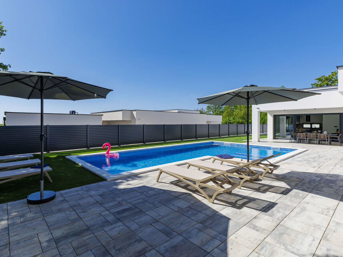 Villa Jagoda, 8 pers., piscine chauffée et sauna - Photo 39