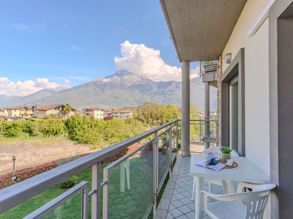 Sole e Fiori – Appartement 40m² vue lac à Domaso - Photo 1