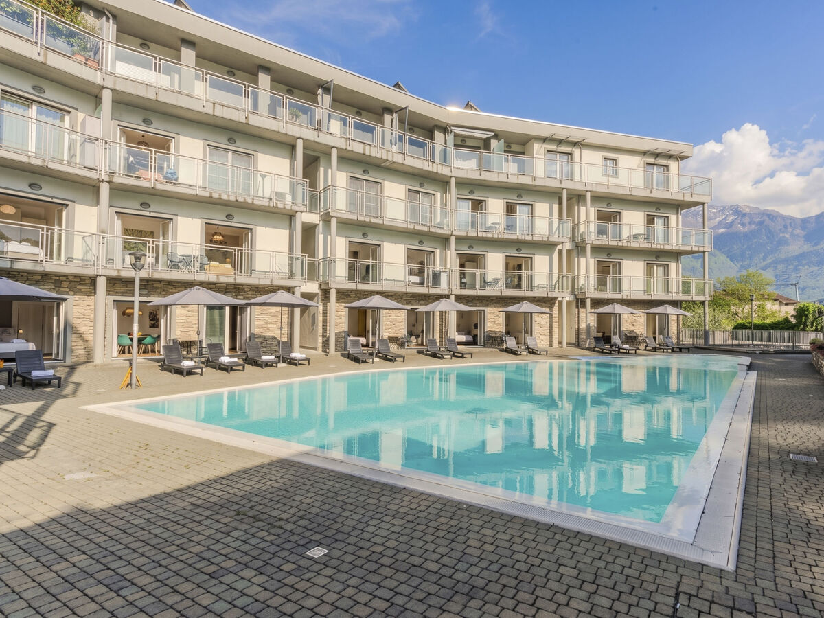 Sole e Fiori – Appartement 40m² vue lac à Domaso - Photo 2