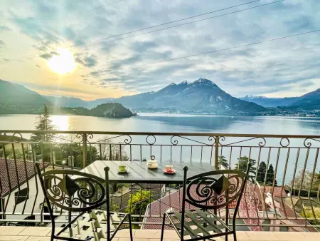 Location appartement à Varenna, La Finestra su Bellagio