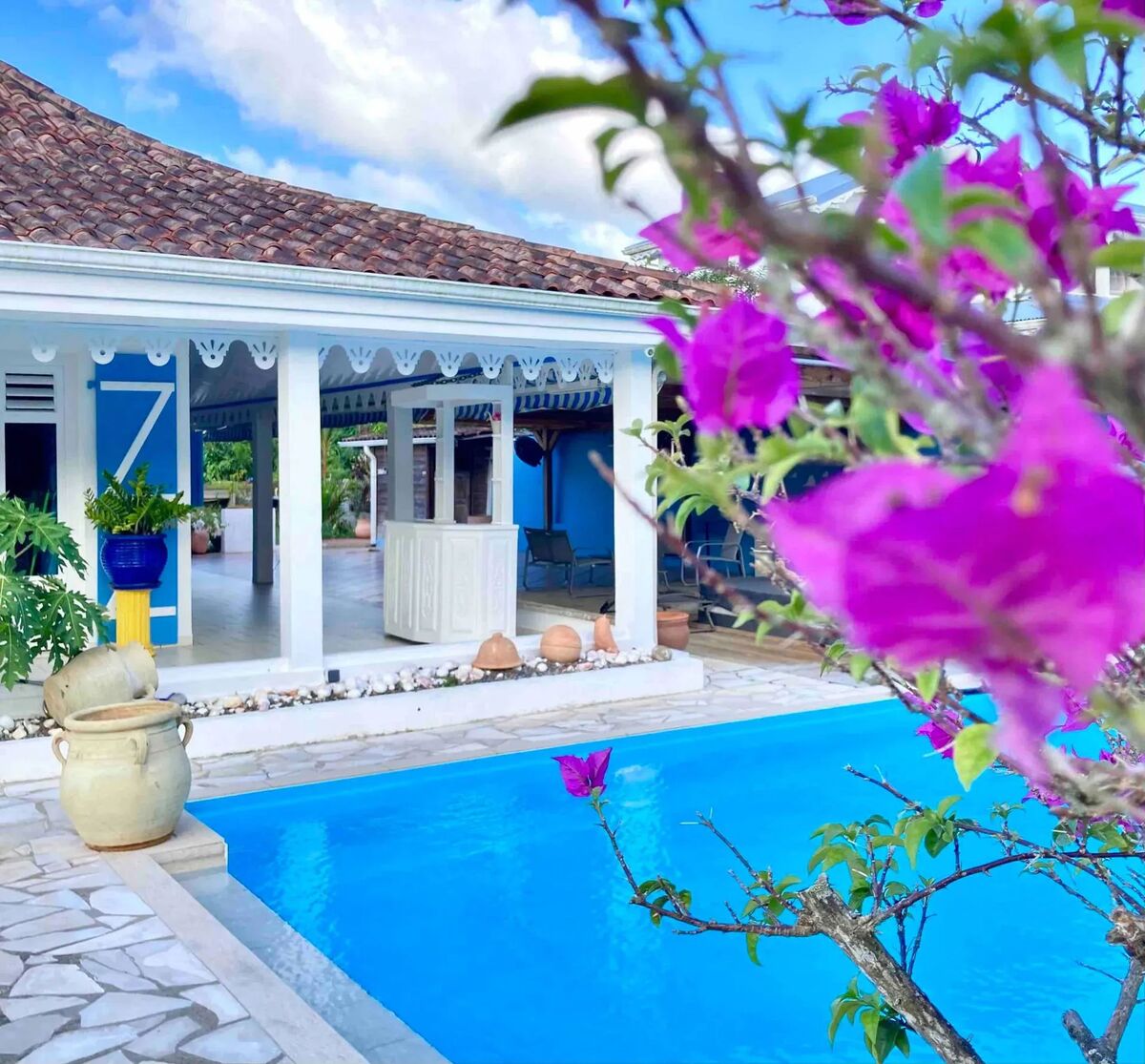 Villa 4 chambres avec piscine privée à Ducos - Photo 1
