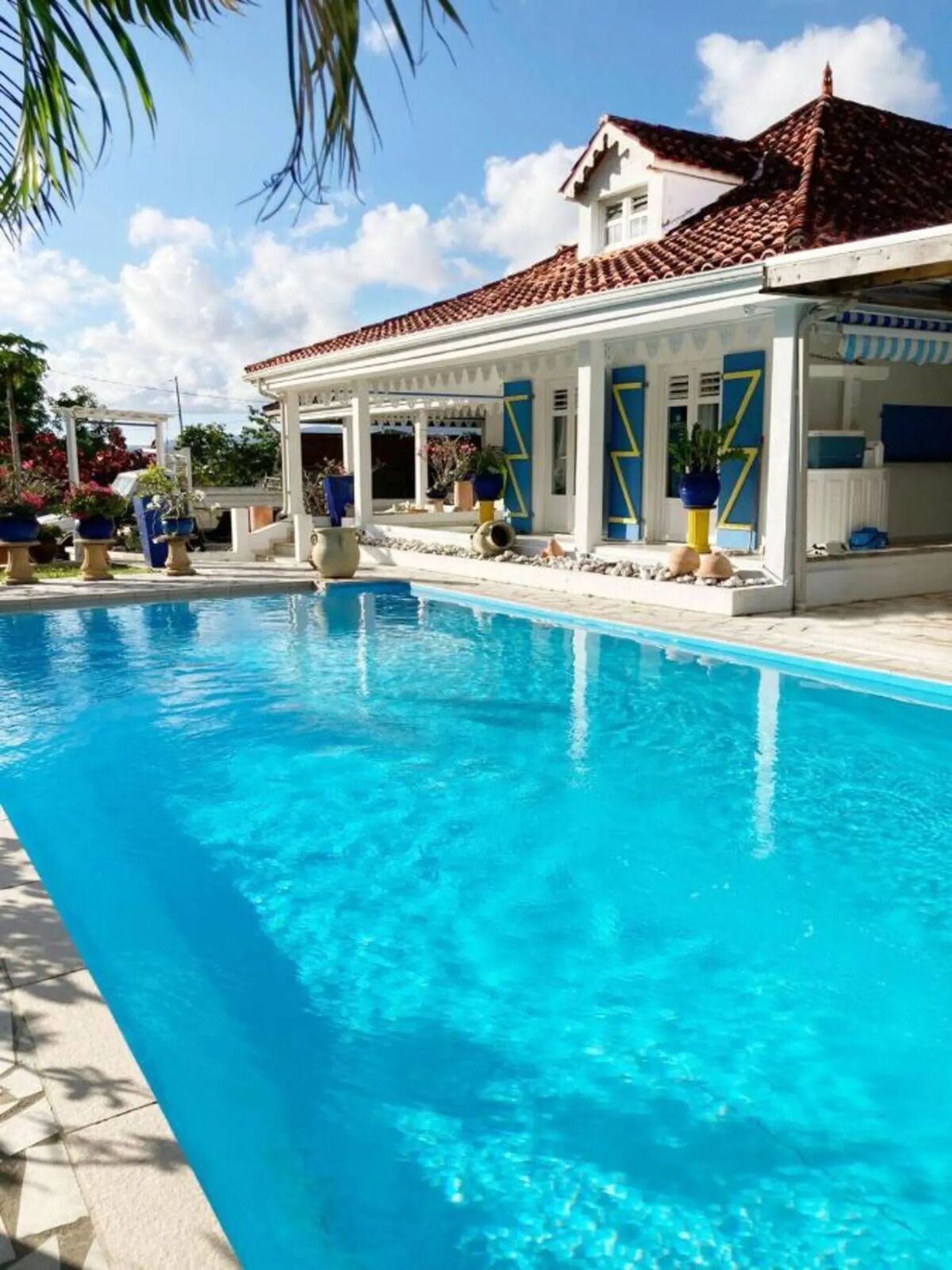 Villa 4 chambres avec piscine privée à Ducos - Photo 12