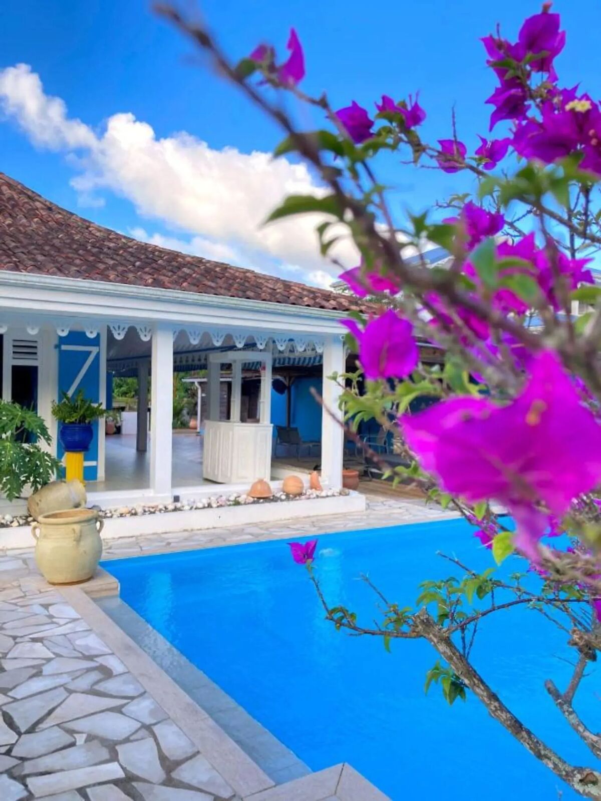 Villa 4 chambres avec piscine privée à Ducos - Photo 13