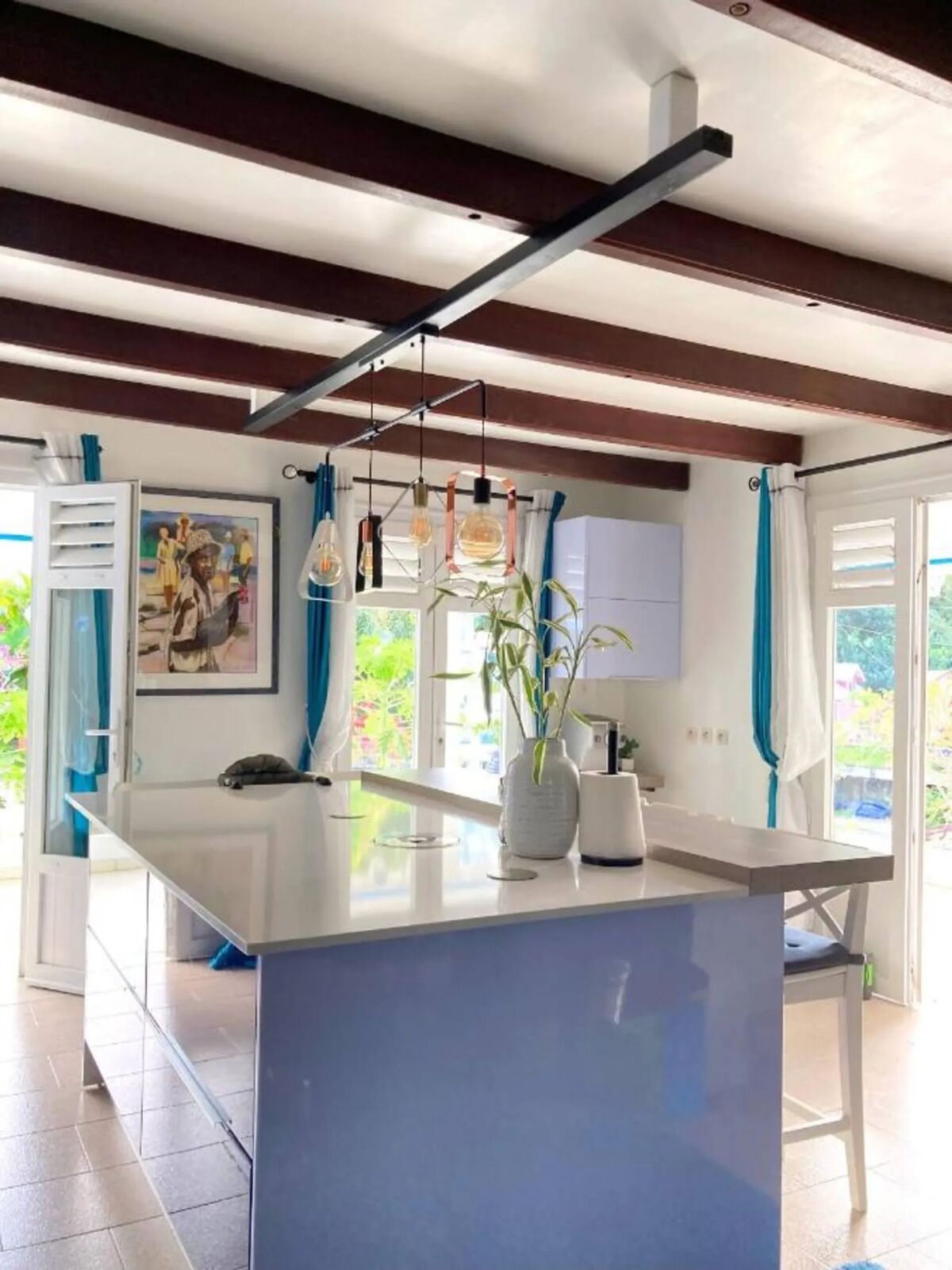 Villa 4 chambres avec piscine privée à Ducos - Photo 18