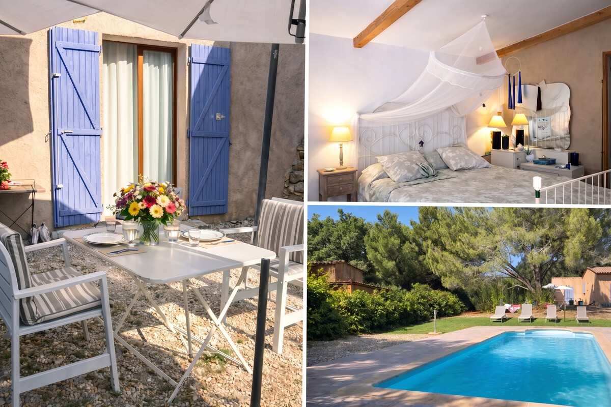 Studio 29 m² avec terrasse privée et piscine à Cotignac - Photo 6