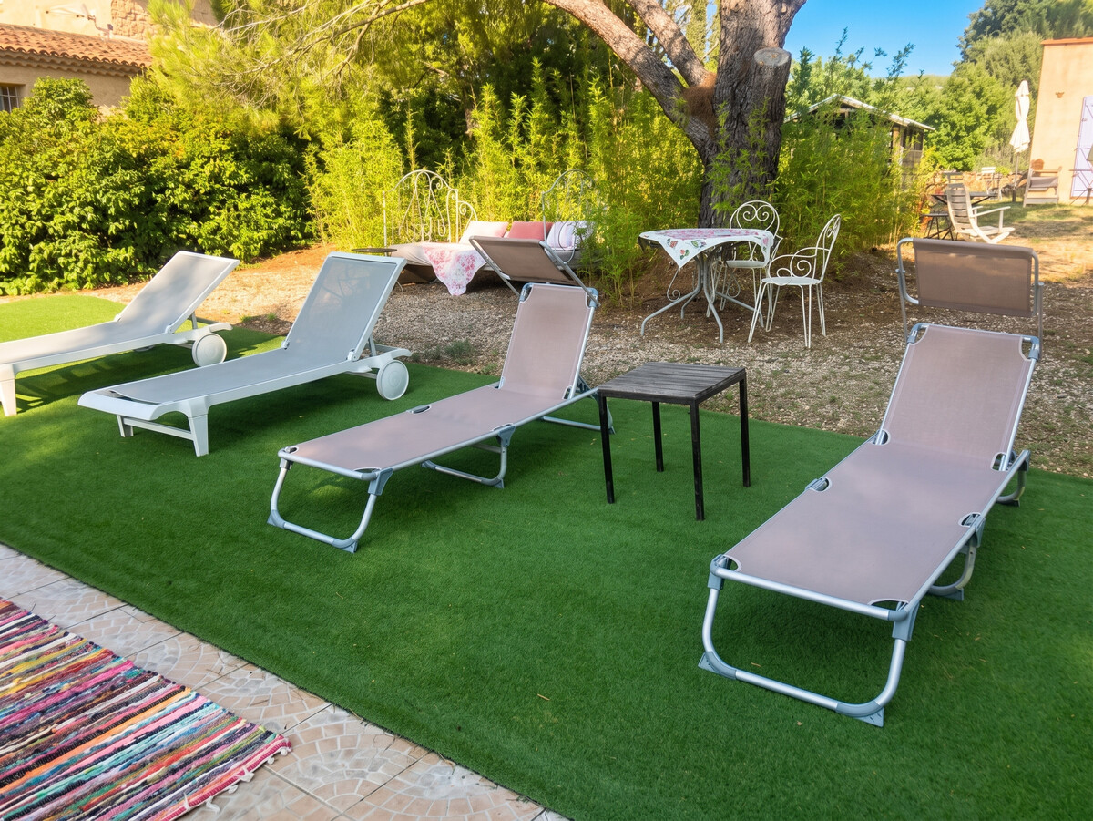 Studio 29 m² avec terrasse privée et piscine à Cotignac - Photo 7