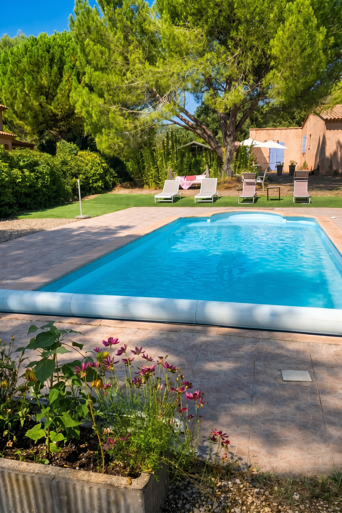 Studio 29 m² avec terrasse privée et piscine à Cotignac - Photo 8