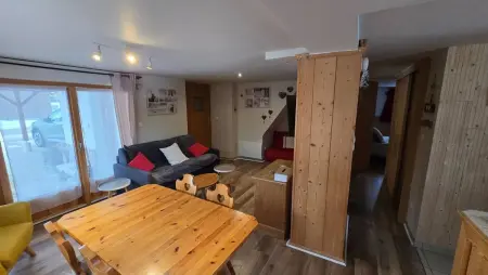 Appartement accueillant aux Rousses, 68 m², terrasse - Photo 1