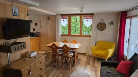 Appartement accueillant aux Rousses, 68 m², terrasse - Photo 3