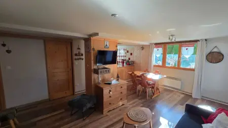 Appartement accueillant aux Rousses, 68 m², terrasse - Photo 6