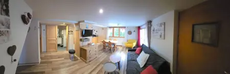 Appartement accueillant aux Rousses, 68 m², terrasse - Photo 8