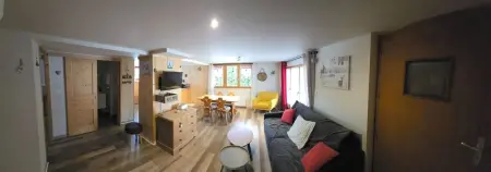 Appartement accueillant aux Rousses, 68 m², terrasse - Photo 9