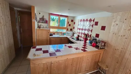 Appartement accueillant aux Rousses, 68 m², terrasse - Photo 10