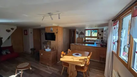 Appartement accueillant aux Rousses, 68 m², terrasse - Photo 11