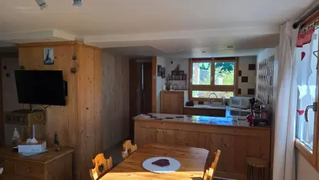 Appartement accueillant aux Rousses, 68 m², terrasse - Photo 12