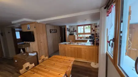 Appartement accueillant aux Rousses, 68 m², terrasse - Photo 14