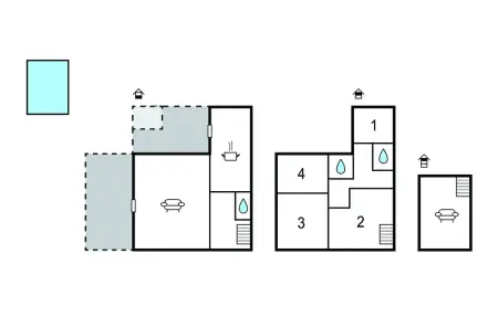 Maison 10 pers. avec piscine privée à Calvi dell'Umbria : photo 43
