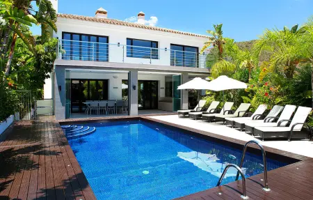 Location maison à Benahavís