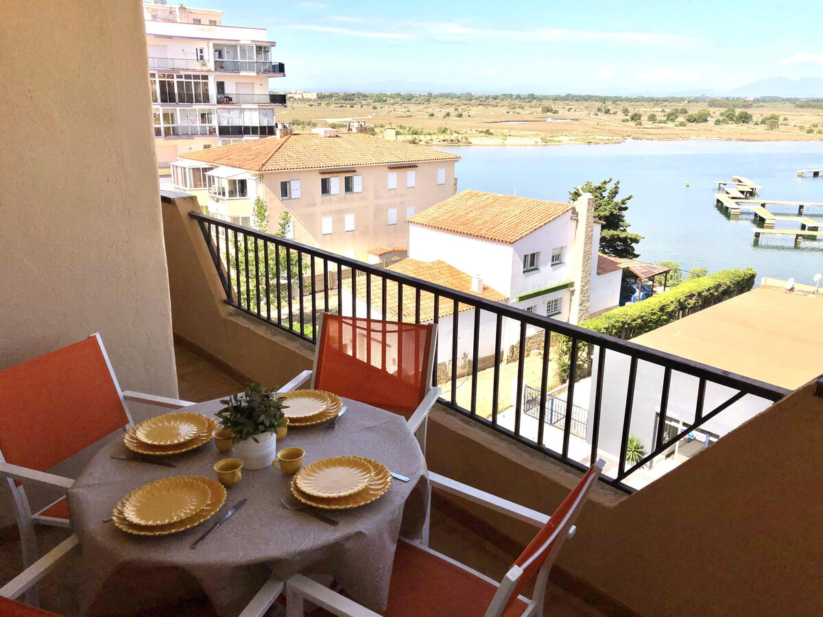 Appartement 2 chambres à Roses, terrasse face à la mer - Photo 3
