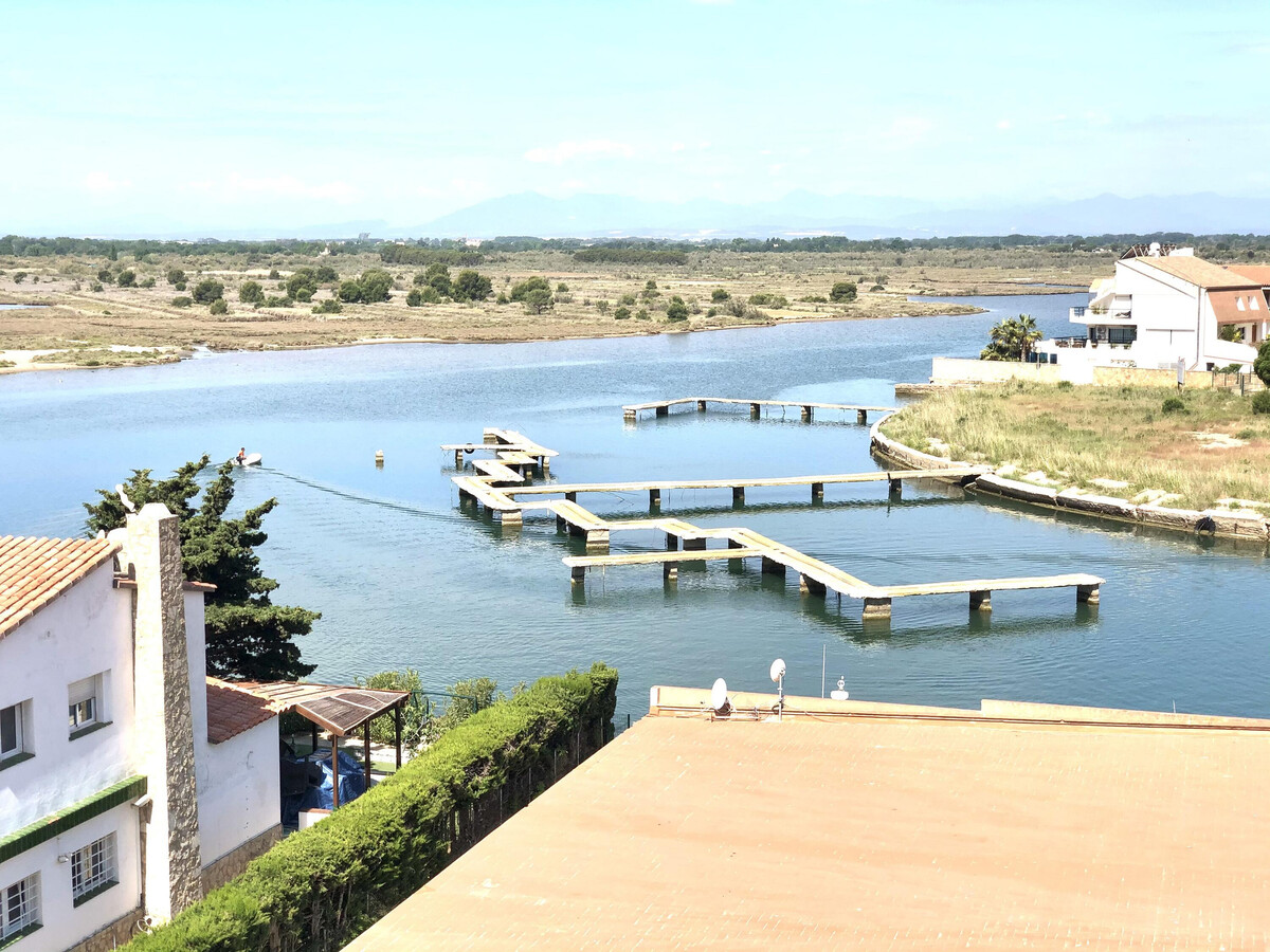 Appartement 2 chambres à Roses, terrasse face à la mer - Photo 22
