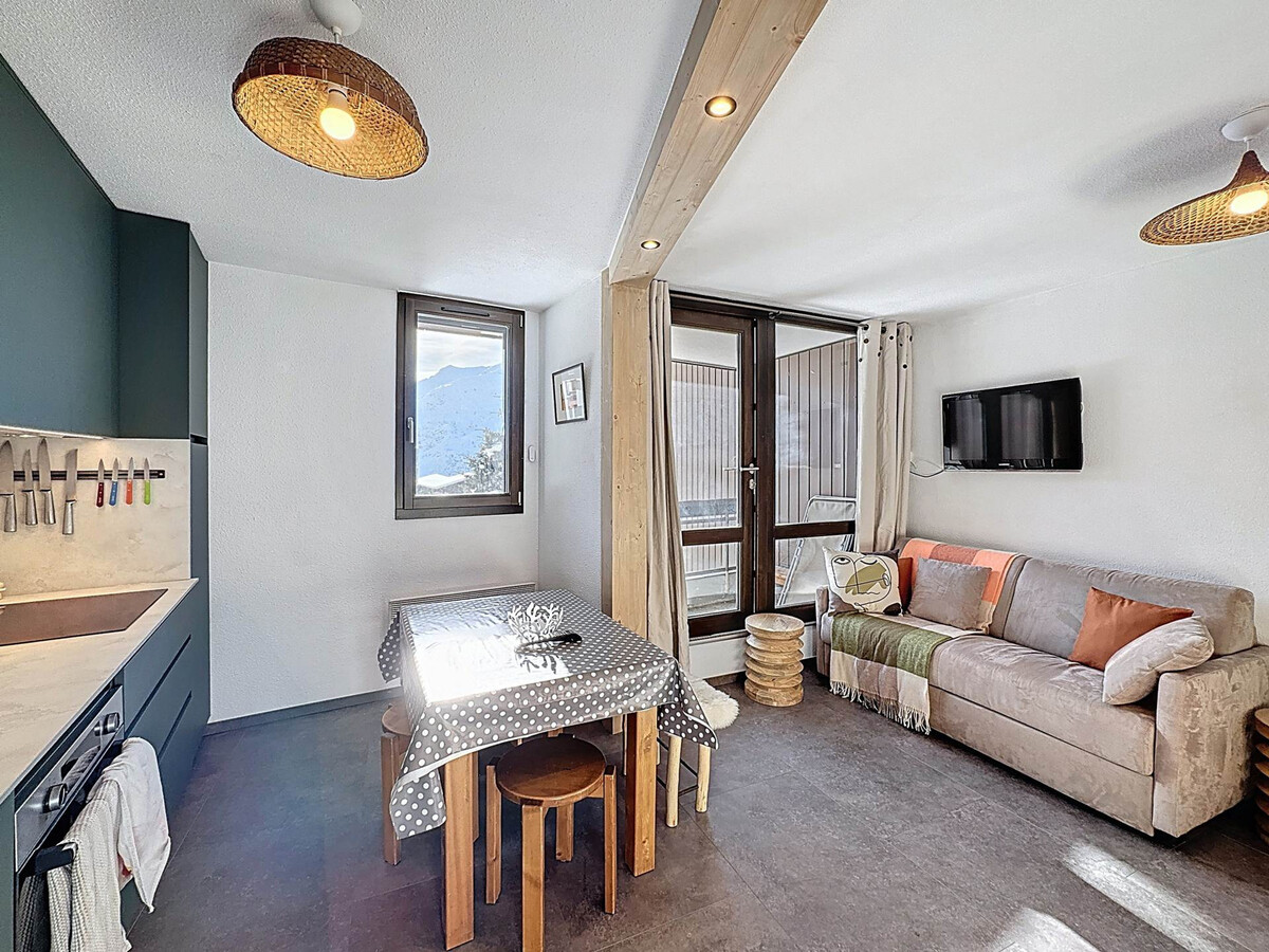 Appartement 3 chambres 57m² aux Menuires, proche pistes - Photo 1