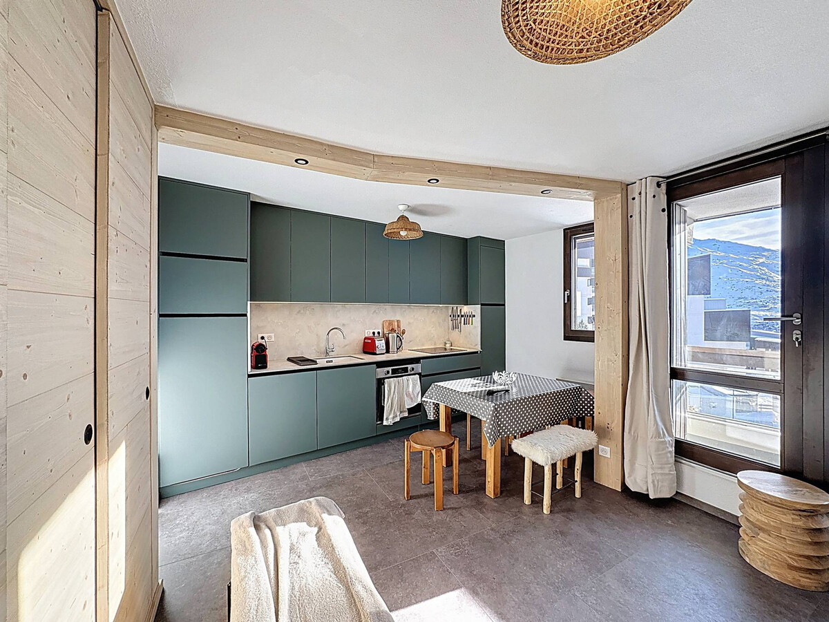 Appartement 3 chambres 57m² aux Menuires, proche pistes - Photo 2