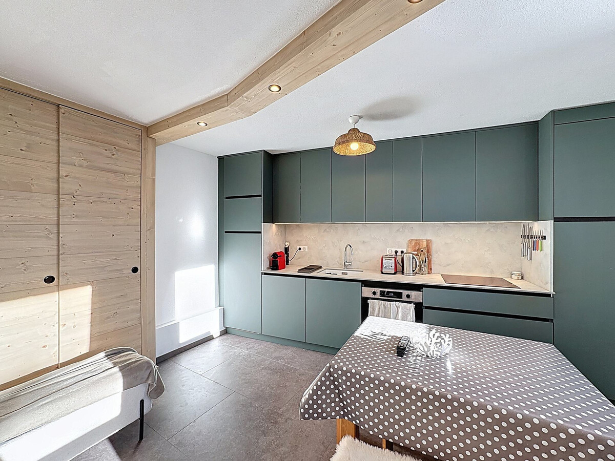 Appartement 3 chambres 57m² aux Menuires, proche pistes - Photo 12