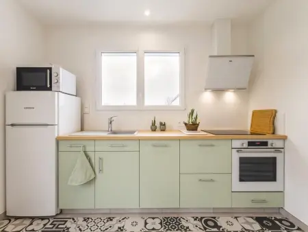 Gîte indépendant Villeneuve-en-Retz, jardin 1000m² et parking : photo 3