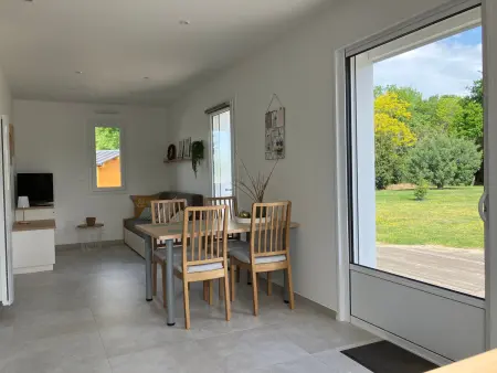 Gîte indépendant Villeneuve-en-Retz, jardin 1000m² et parking : photo 5