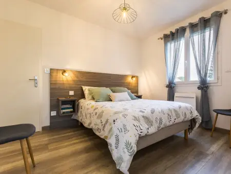 Gîte indépendant Villeneuve-en-Retz, jardin 1000m² et parking : photo 7